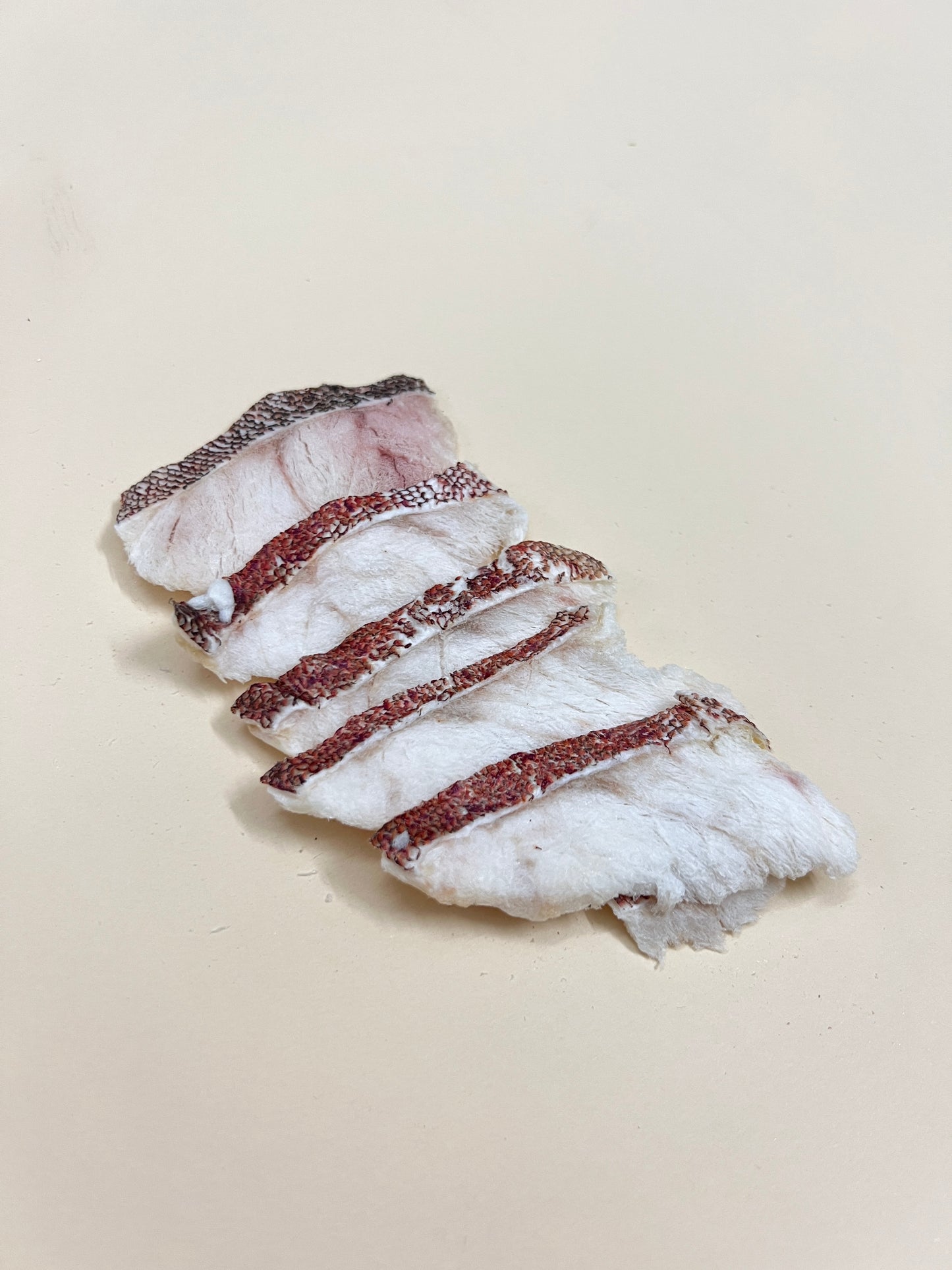Freeze-dried Wild Red Grouper Slices 凍乾野生紅星斑片