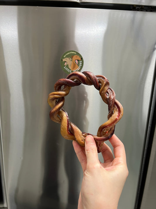 Bully Twisted Rings 扭扭牛鞭圈