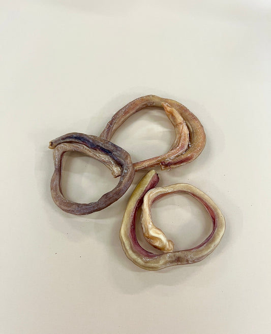 幼牛鞭圈 Bully Rings (thin)