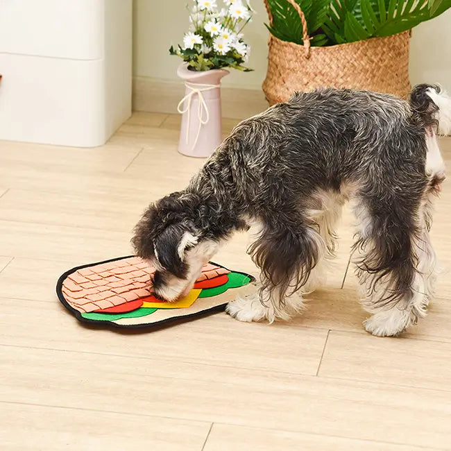 Hamburger Snuffle Mat 漢堡藏食墊