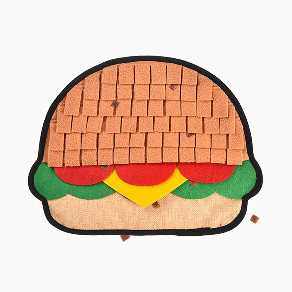 Hamburger Snuffle Mat 漢堡藏食墊