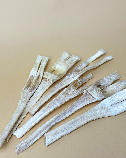 Freeze-dried Beef Tendon Chews 凍乾原條牛筋