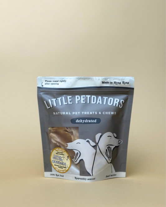 Rosemary Chicken Jerky 迷迭香雞肉薄片