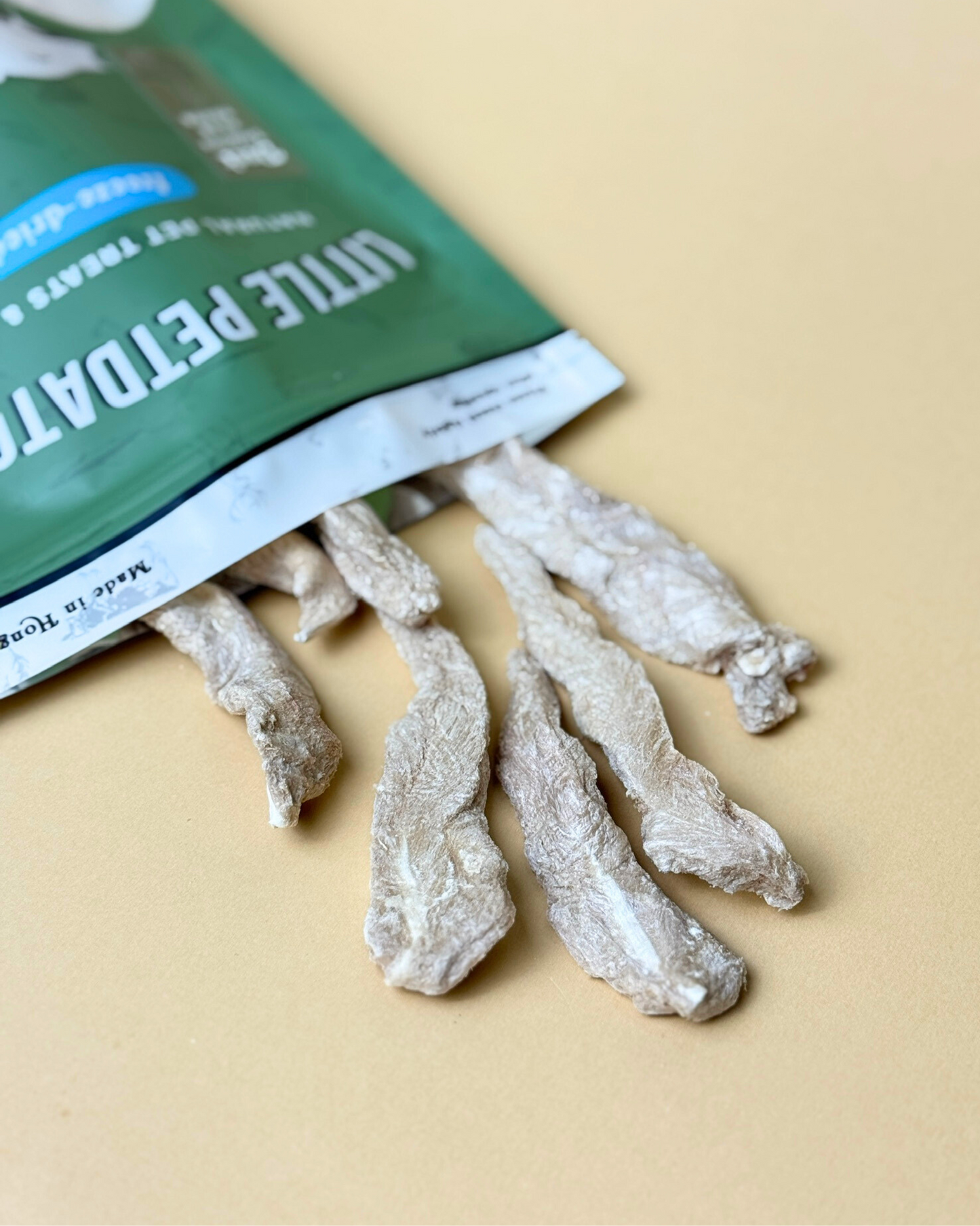 Freeze-dried Duck Strips 凍乾泰國無激素鴨柳條