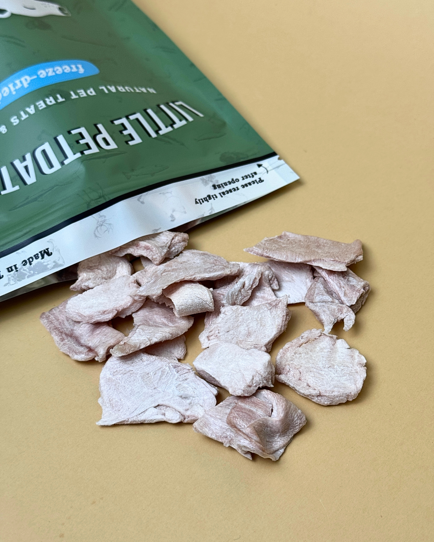 Freeze-dried French Rabbit Meat 凍乾法國兔肉塊