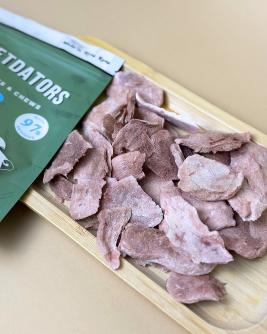 Freeze-dried French Quail Fillets 凍乾法國鵪鶉胸片