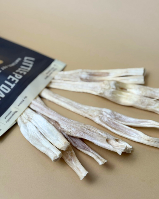 Freeze-dried Beef Tendon Chews 凍乾原條牛筋