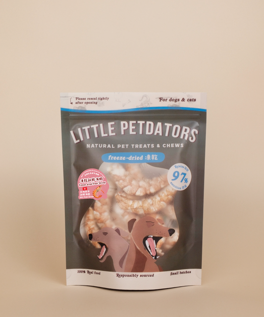 Freeze-dried Fresh Shrimps 凍乾新鮮海蝦