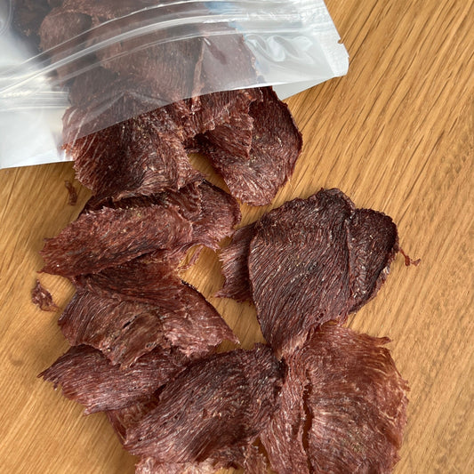 Rosemary Ostrich Jerky 迷迭香鴕鳥肉薄片