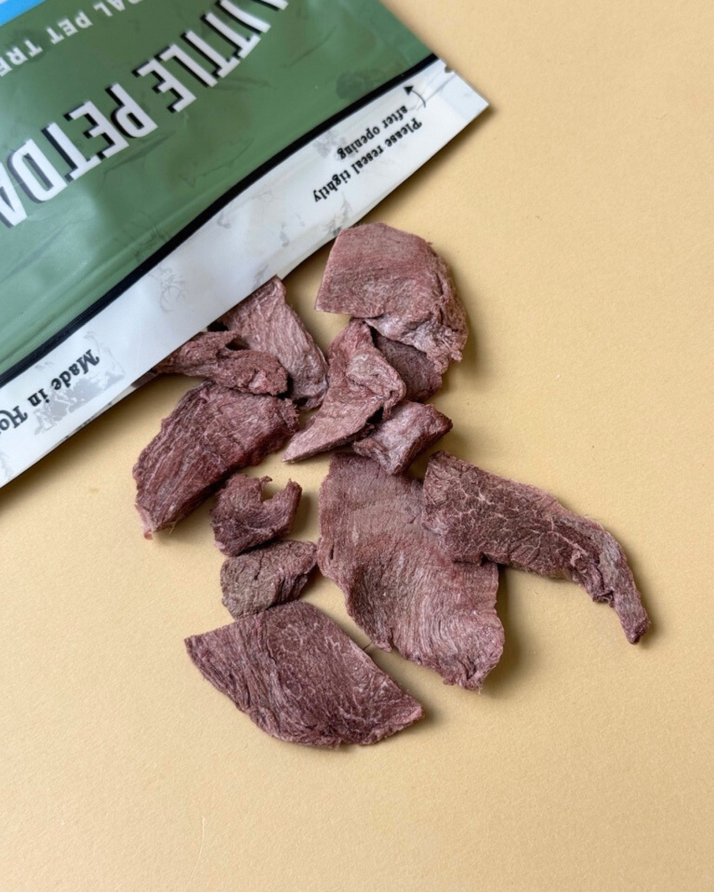 Freeze-dried Lamb Slices 凍乾羊肶肉塊