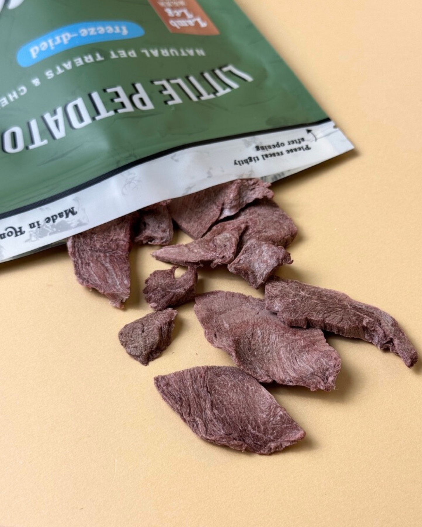 Freeze-dried Lamb Slices 凍乾羊肶肉塊