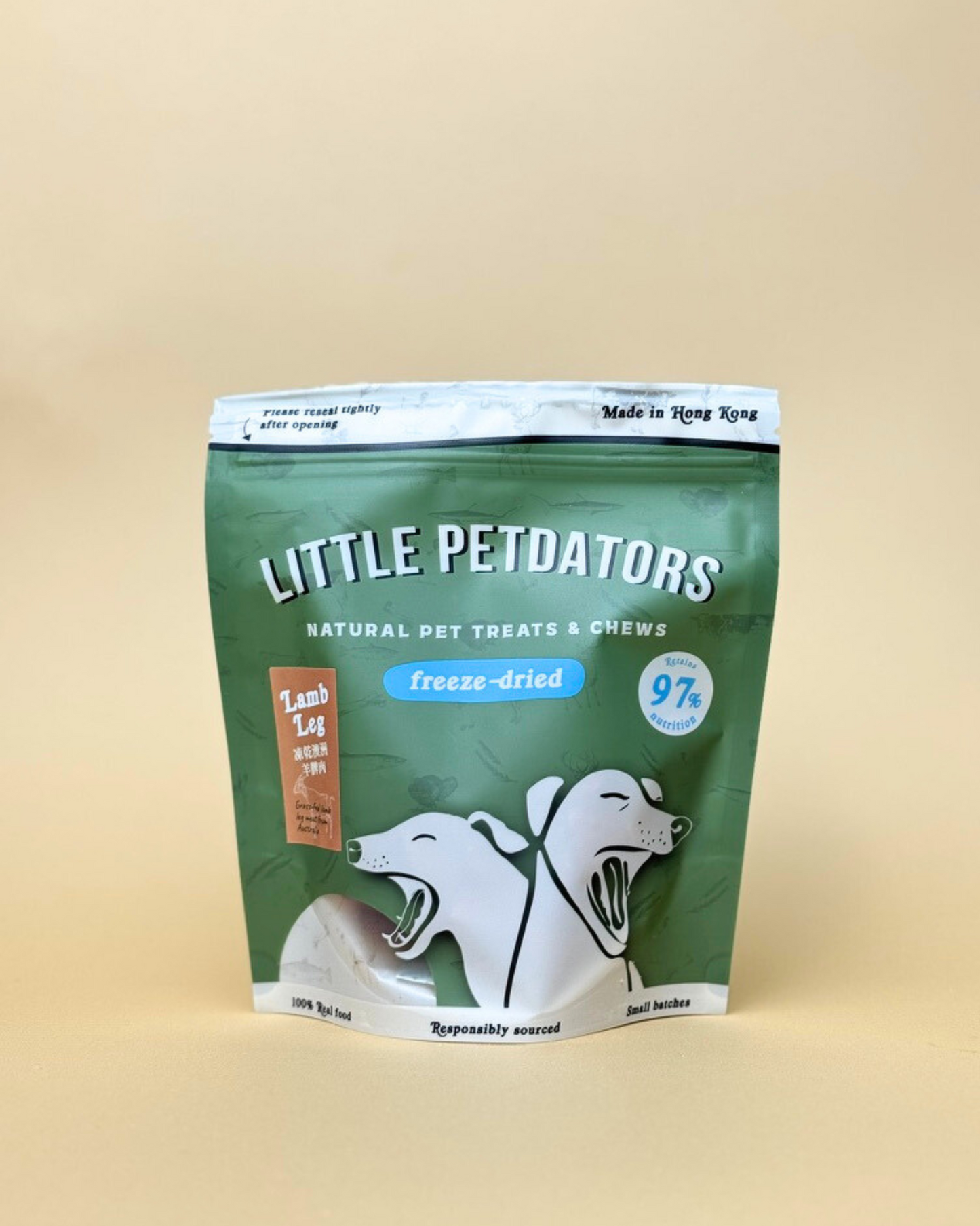 Freeze-dried Lamb Slices 凍乾羊肶肉塊