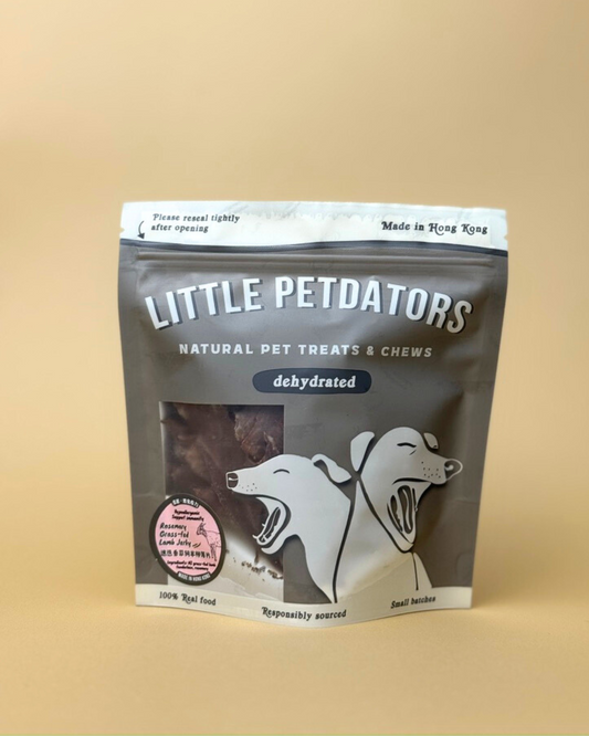 Rosemary Grass-fed Lamb Jerky 迷迭香草飼羊肉薄片