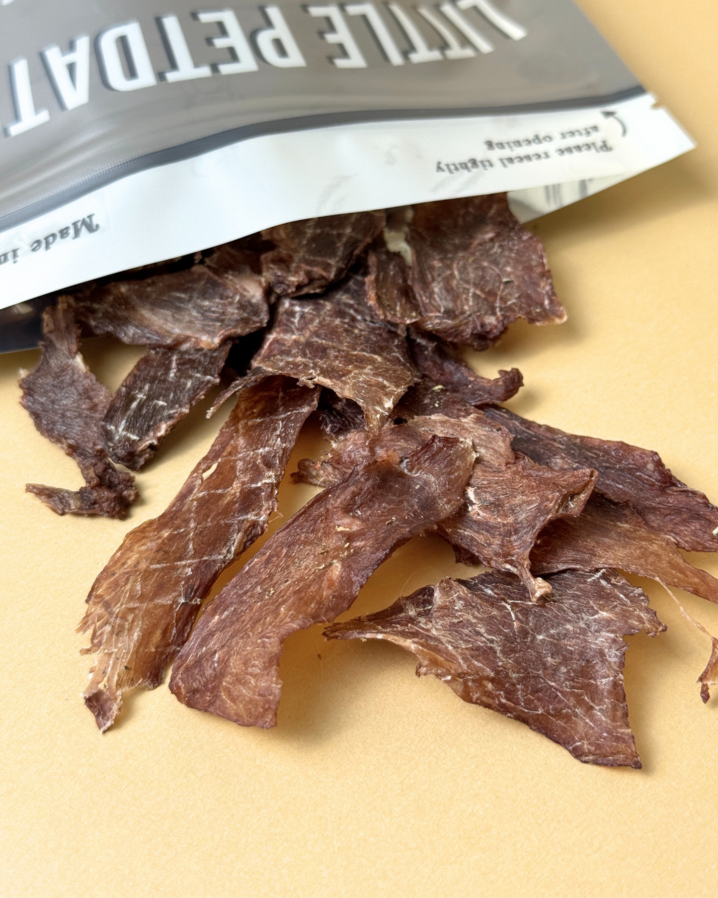 Rosemary Grass-fed Lamb Jerky 迷迭香草飼羊肉薄片