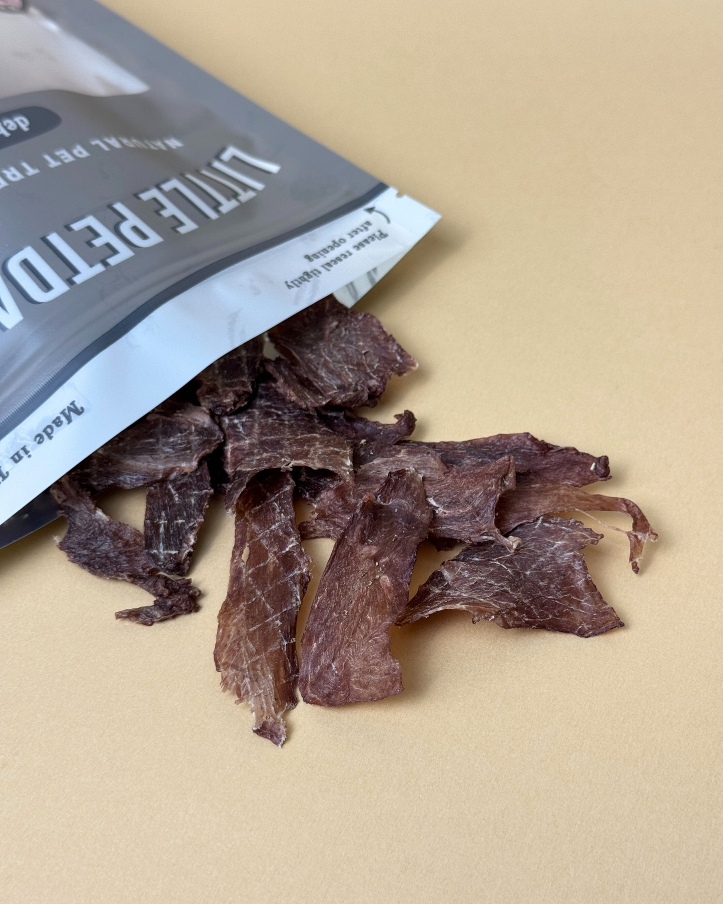 Rosemary Grass-fed Lamb Jerky 迷迭香草飼羊肉薄片