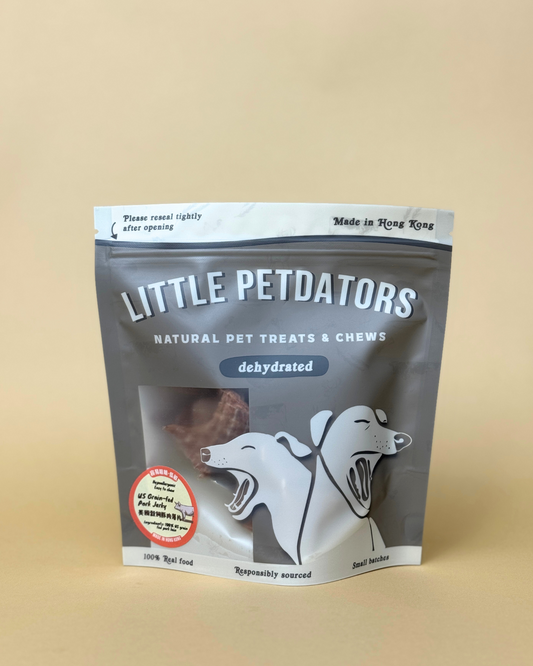 Grain-fed Pork Jerky 穀飼豚肉薄片