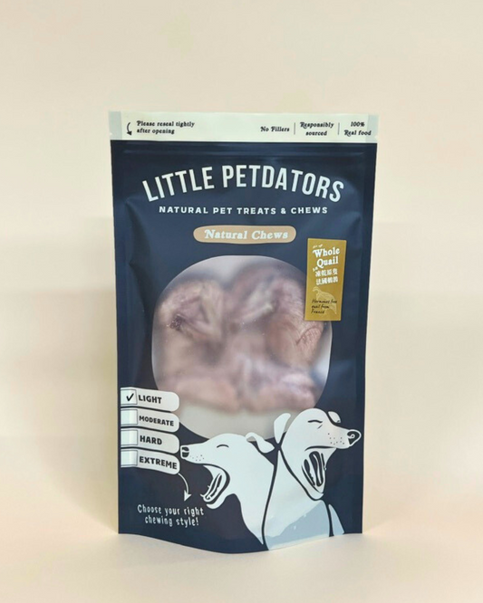 Freeze-dried Whole French Quail (skin off) 凍乾原隻法國鵪鶉(去皮)