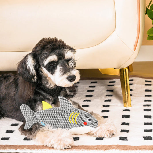 Shark Plush Toy 鯊魚發聲玩具