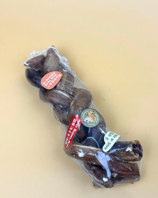 Tri-braided Bully Stick 三重扭扭牛鞭