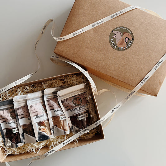 Jerky Mix Gift Set (x5 mini packs) 迷你風乾肉乾禮盒 (x5迷你袋)