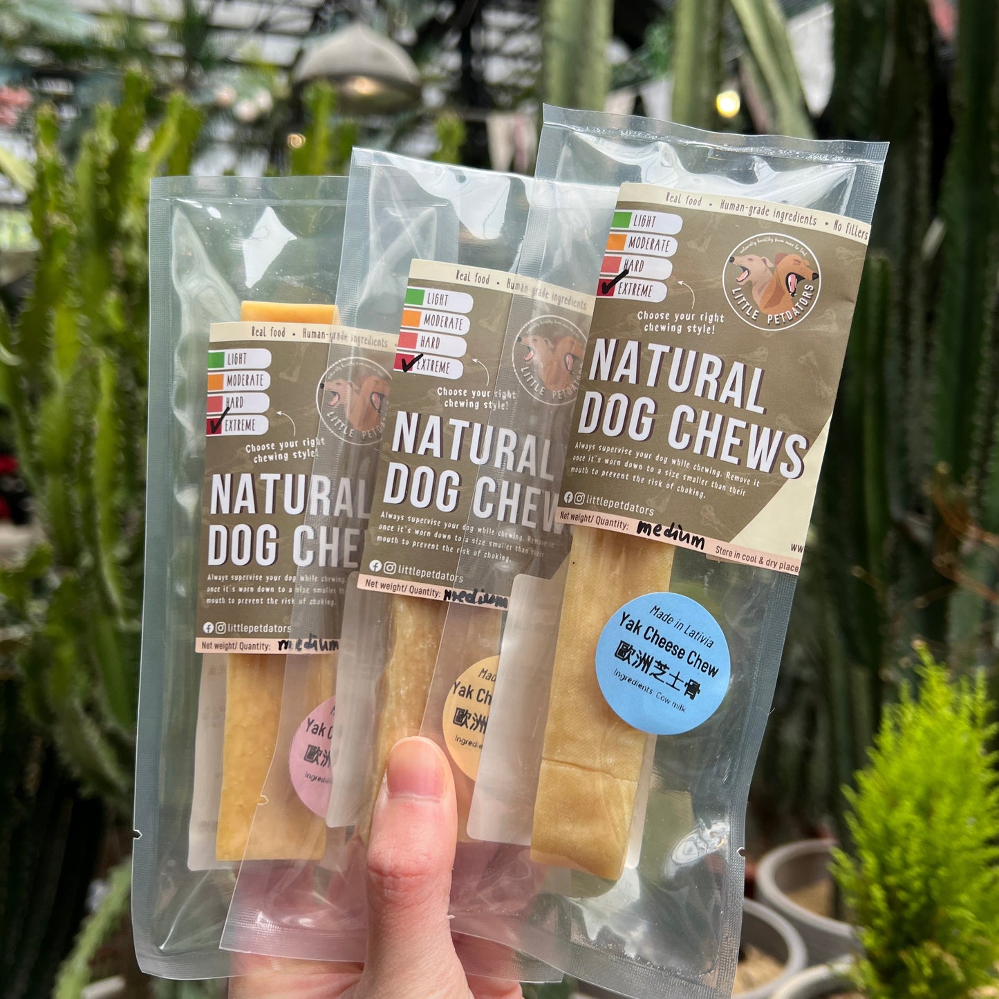 Yak Cheese Chews 歐洲芝士條(拉脫維亞製造)
