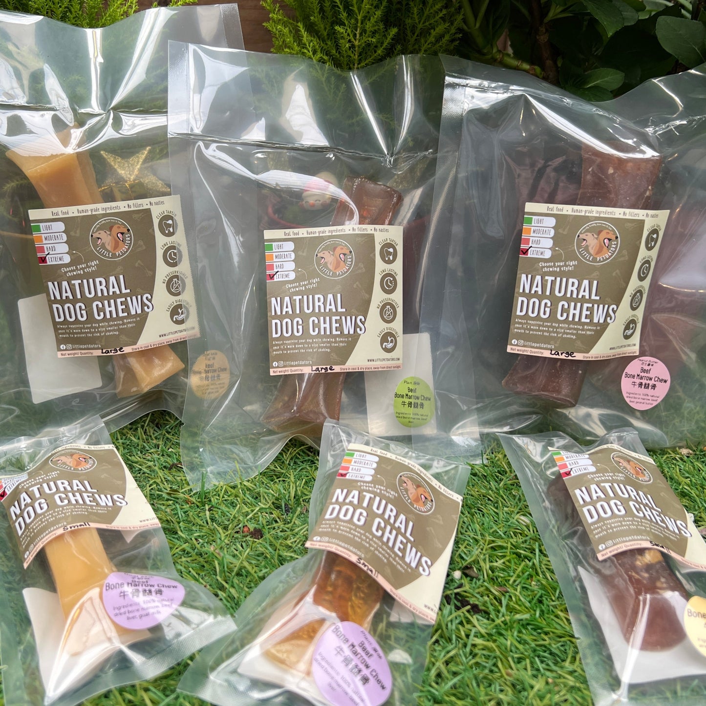 Bone Marrow Chews 牛骨髓條