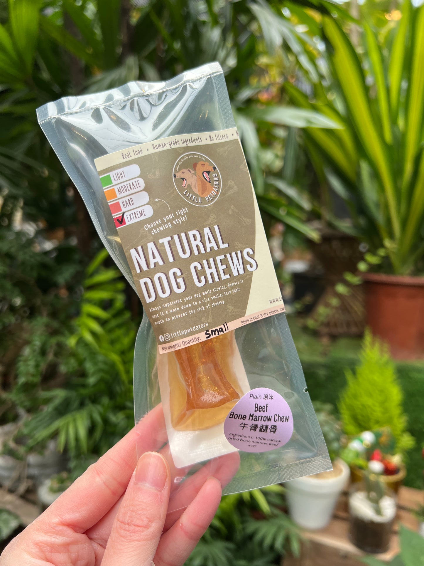 Bone Marrow Chews 牛骨髓條