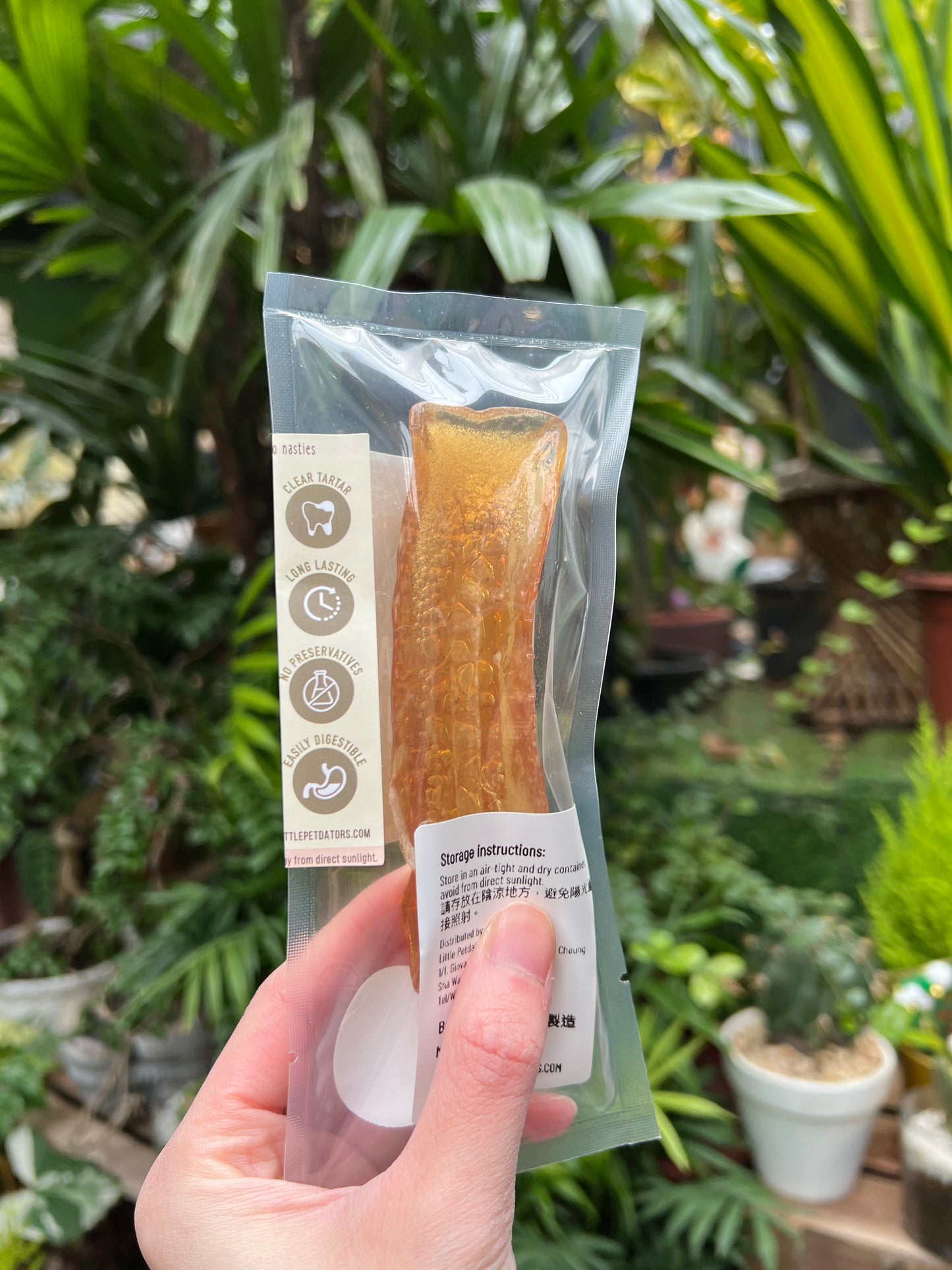 Bone Marrow Chews 牛骨髓條