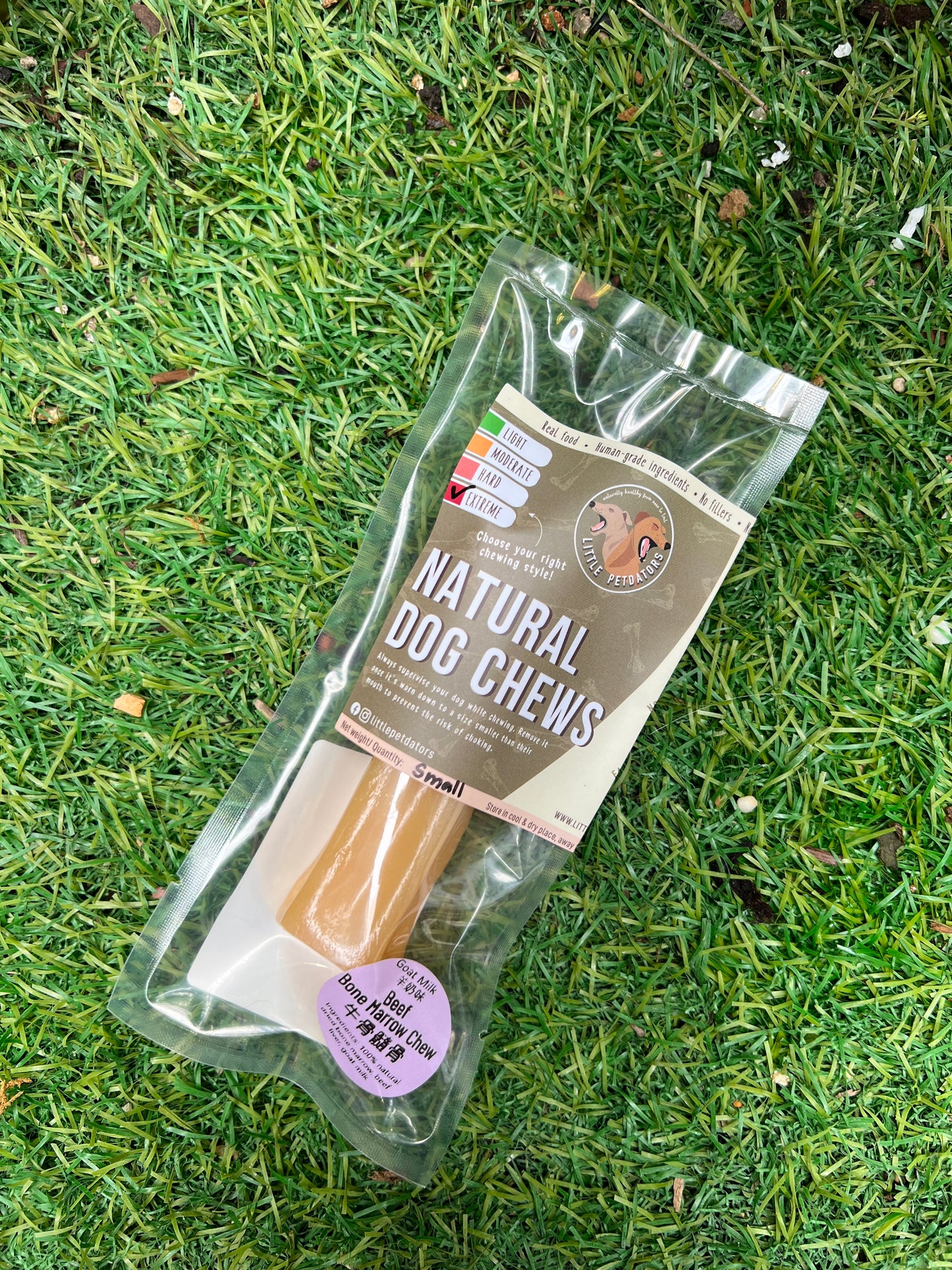 Bone Marrow Chews 牛骨髓條