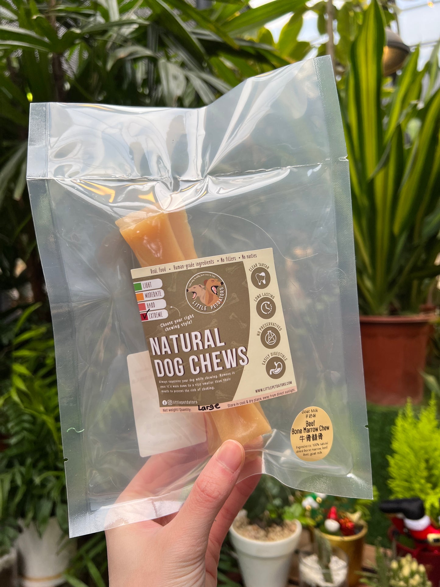 Bone Marrow Chews 牛骨髓條