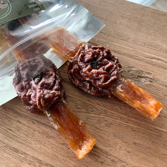 Duck & Beef Paddywack Chews 鴨肉牛姜磨牙棒