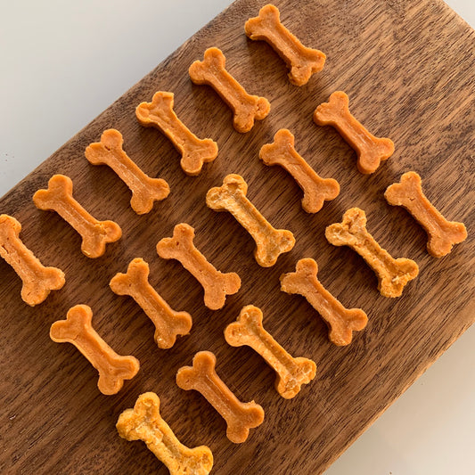 Chicken & Sweet Potato Bones 雞肉蕃薯骨頭餅