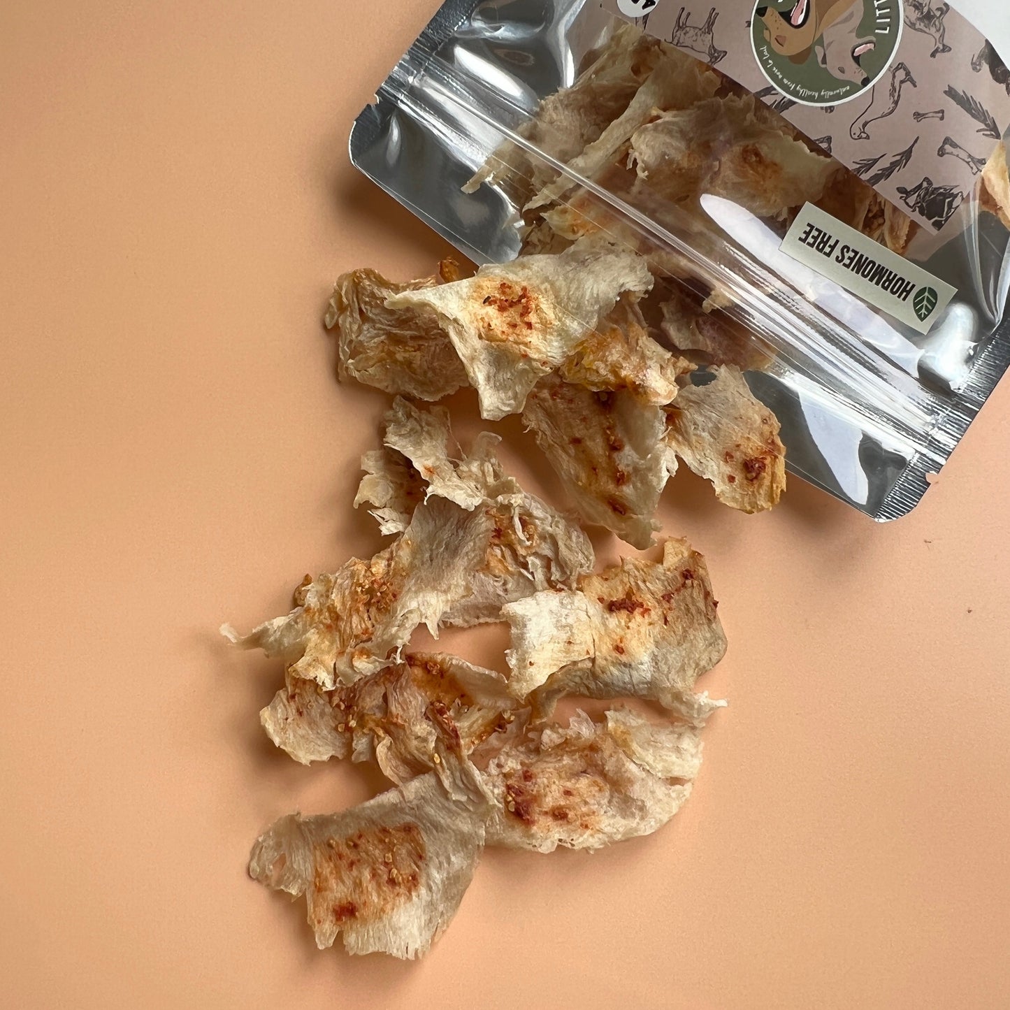 Crocodile Jerky w/ Goji Berry 杞子鱷魚肉片
