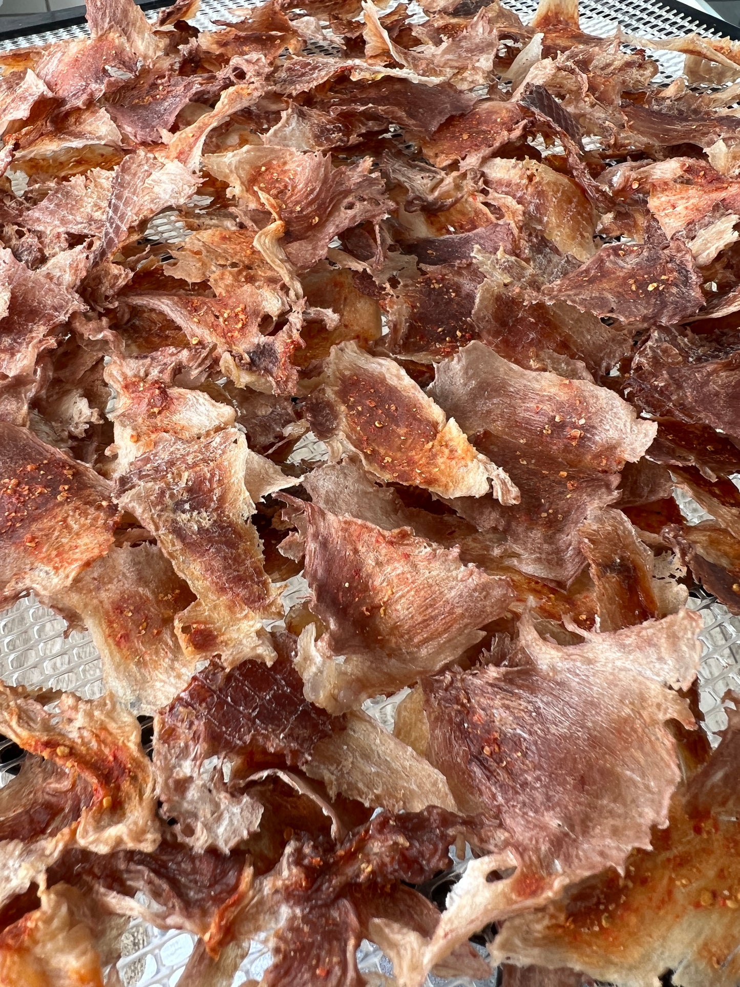 Crocodile Jerky w/ Goji Berry 杞子鱷魚肉片