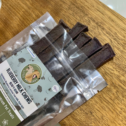 Blueberry Milk Chews 藍莓牛奶條