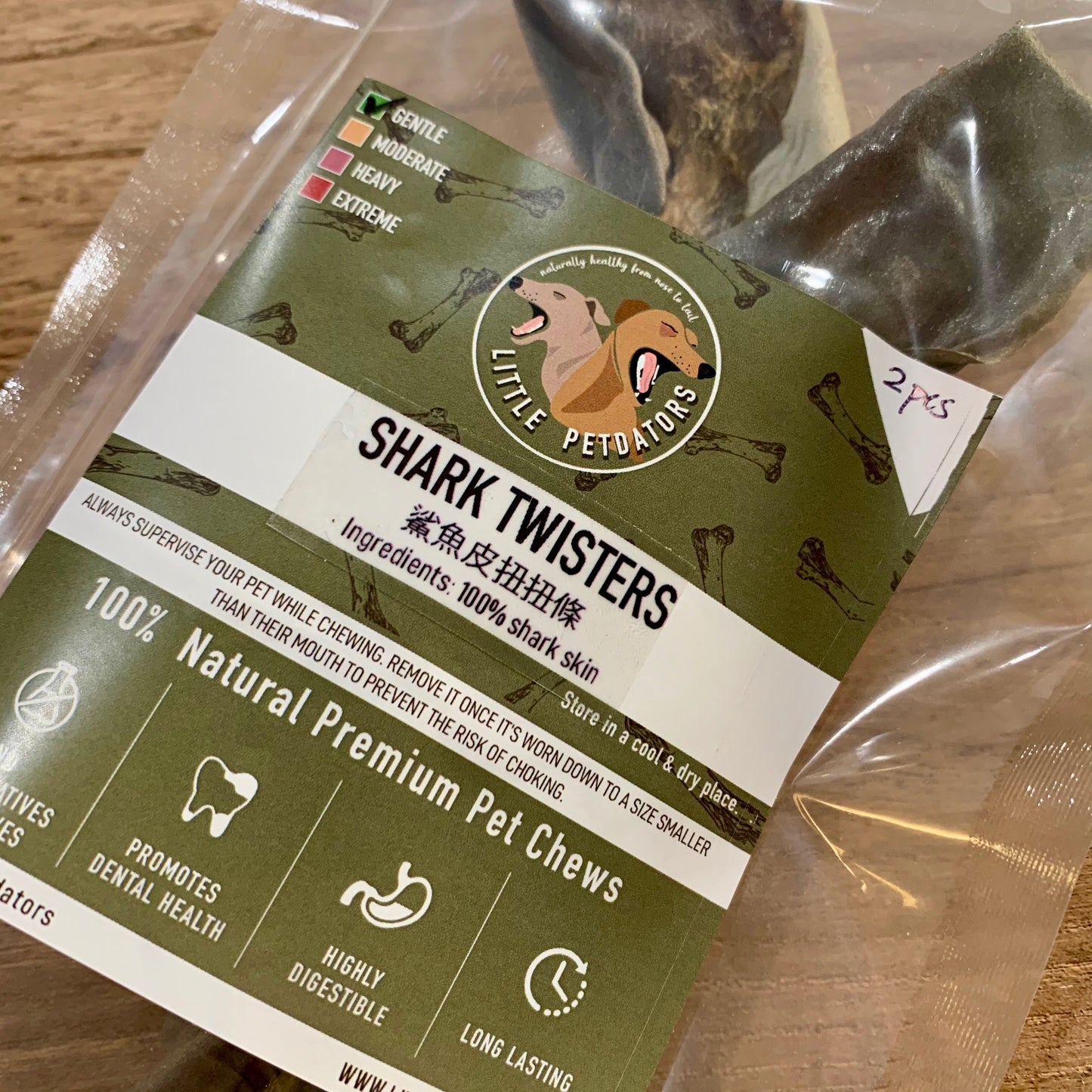 Shark Twisters 鯊魚皮扭扭條