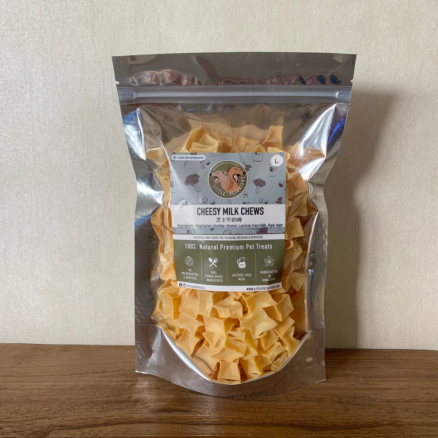 Cheesy Milk Chews 芝士牛奶條