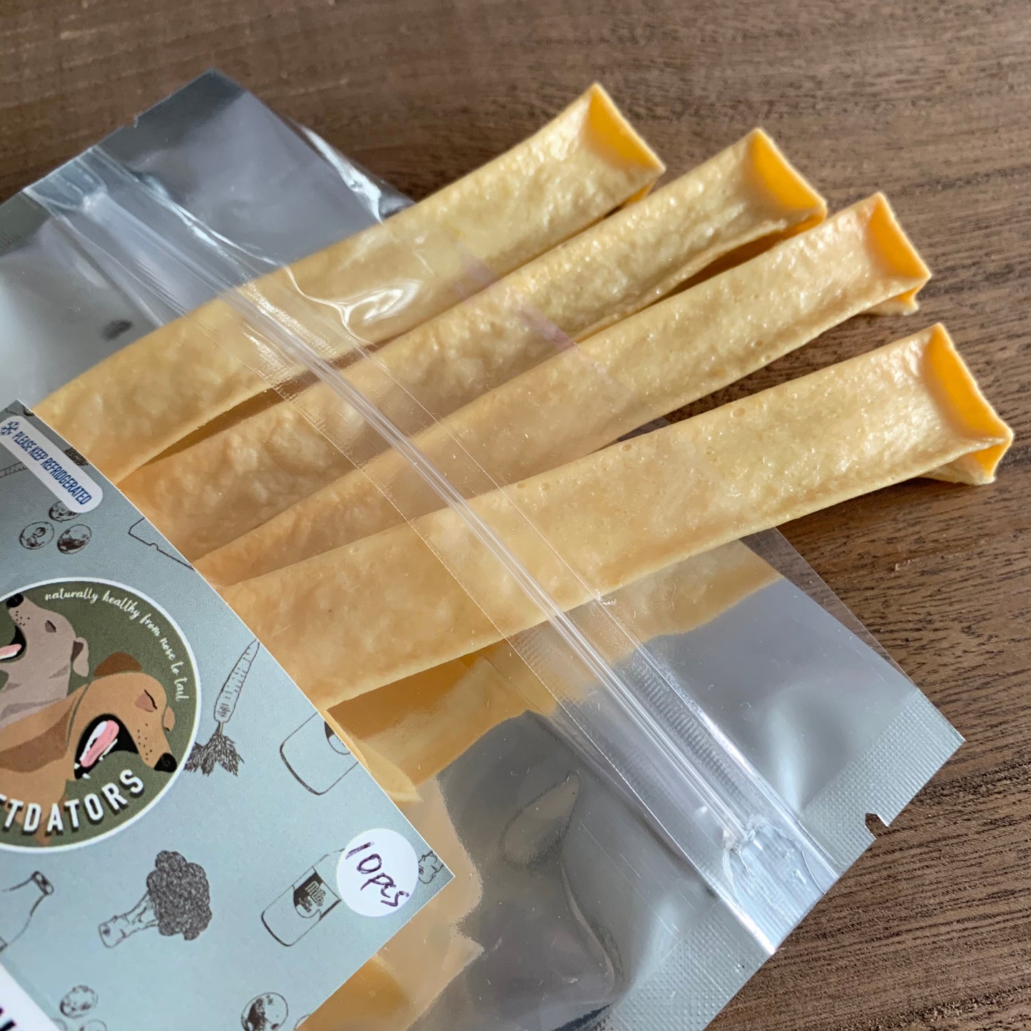 Cheesy Milk Chews 芝士牛奶條