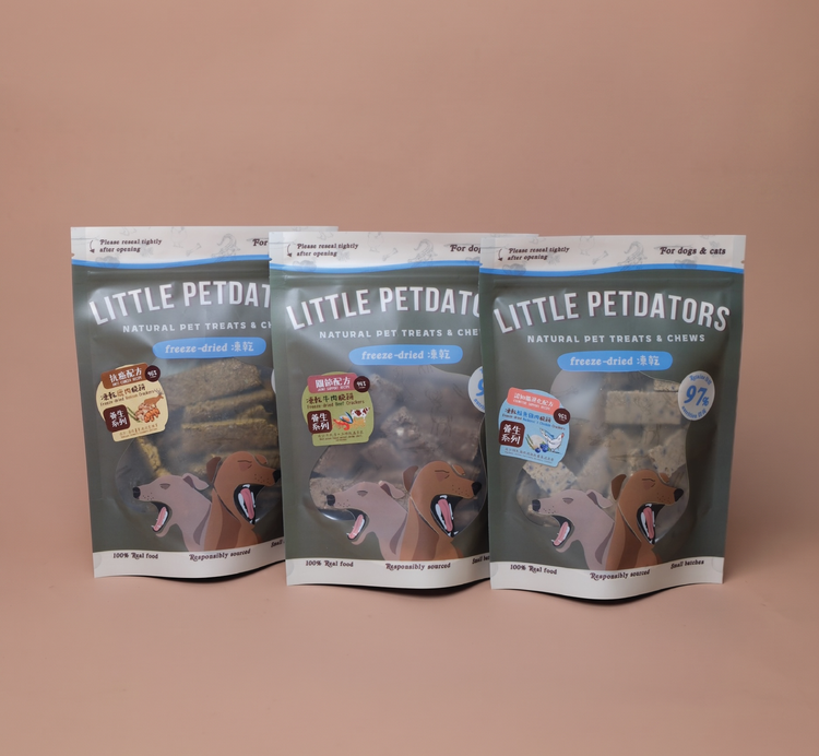 凍乾養生脆餅系列 Freeze-dried Wellness Crackers