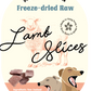 Freeze-dried Lamb Slices 凍乾羊肶肉塊