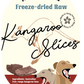 Freeze-dried Kangaroo Slices 凍乾走地袋鼠肉