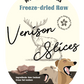 Freeze-dried Venison Slices 凍乾草飼鹿肉片