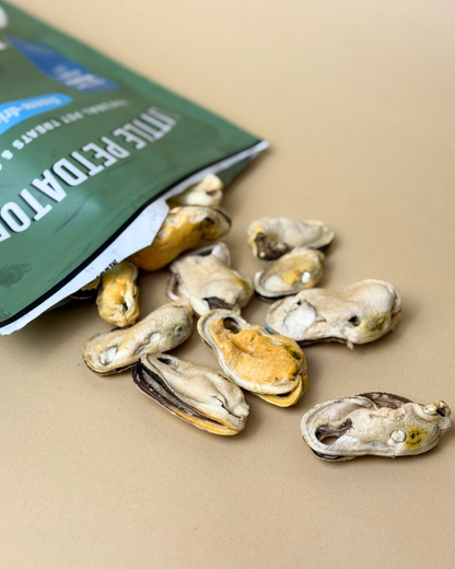 Freeze-dried NZ Mussels 凍乾紐西蘭青口