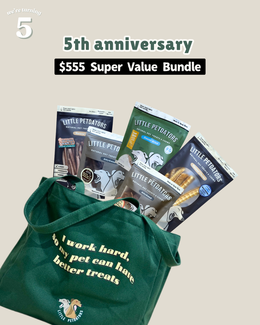 [5週年🎉]限量優惠套裝(八折) 5th anni. Super Value Bundles (20% off)