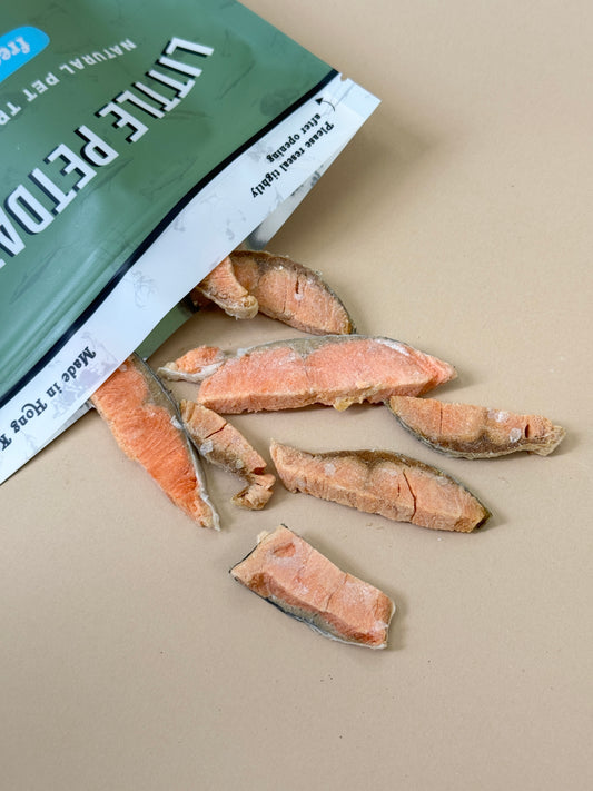 Freeze-dried Wild Sockeye Salmon 凍乾野生紅三文魚