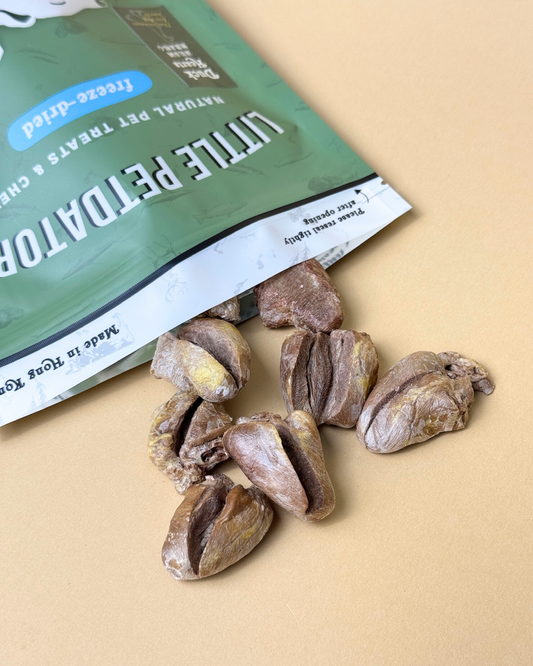 Freeze-dried Duck Hearts 凍乾泰國無激素鴨心