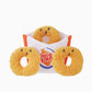 Onion Ring Interactive Toy 洋蔥圈藏食玩具