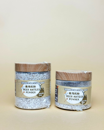 [強骨補腎 For Bones & Kidney Health] 鹿角鈣粉 Deer Antler Powder