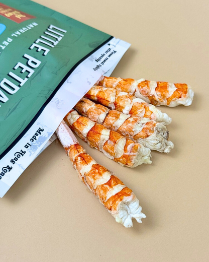 Freeze-dried Argentinian Red Shrimps 凍乾阿根廷刺身紅蝦
