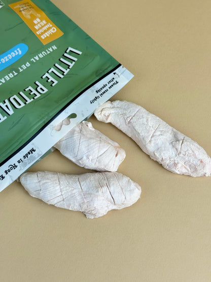 Freeze-dried Chicken Tenderloin 凍乾無激素原條雞柳